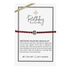 My Saint My Hero Birthday Blessing Bracelet (January)