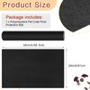 Drydiet PVC Pet Crate Floor Protection Mat 24" X 38"