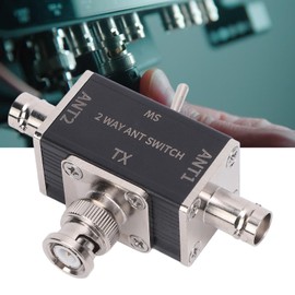 Manual Antennae Transfer Switch, BNC Interface 1 Input 2 Output 2 Way Antennae Switch 100W