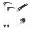 2pcs Bicycle Quick Release Quick Release Lever Front and Rear