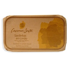 CANNED SANTOS Sardinhas in Lemon Sauce 120g(PACK2)