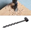 Bushcraft Gear Hand Auger Wrench, High Hardness Survival Settlers Tool