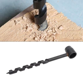 Bushcraft Gear Hand Auger Wrench, High Hardness Survival Settlers Tool Bushcraft Hand Auger Wrench for Wilderness Woodworking 16-230mm