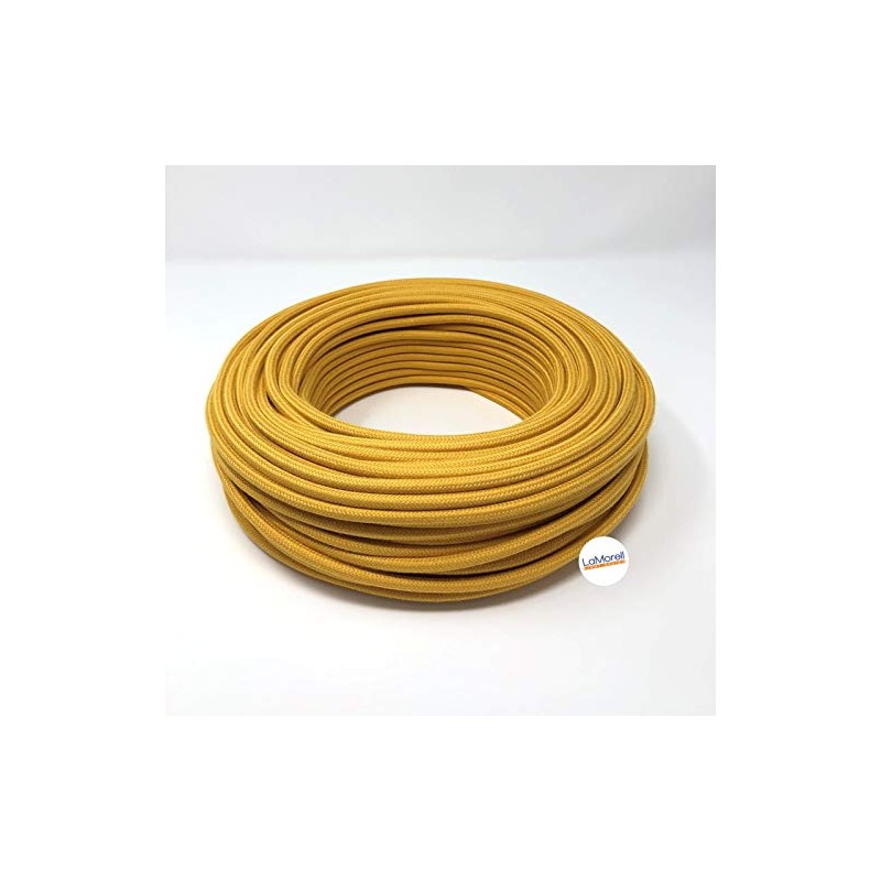 Textile Cable for Lamp, Fabric Cable 3-Core (3 x 0.75