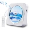 CD Player Portable Bluetooth 5.1 Desktop CD Player with HiFi