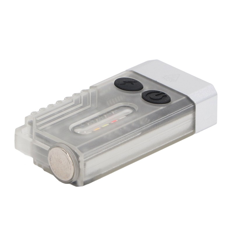 LED Flashlight 1000LM 5 Brightness Magnetic Multifunctional Pocket Torch with