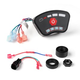 Forccord Golf Cart Keyless Ignition Switch Fits for EZGO TXT Club Car DS Precedent Tempo Onward Yamaha Golf Cart Keyless Start Remote Switch System No Key Required Replacement Car Accessories