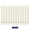 Colonial Candle Ivory Unscented 12 Inch Classic Candles