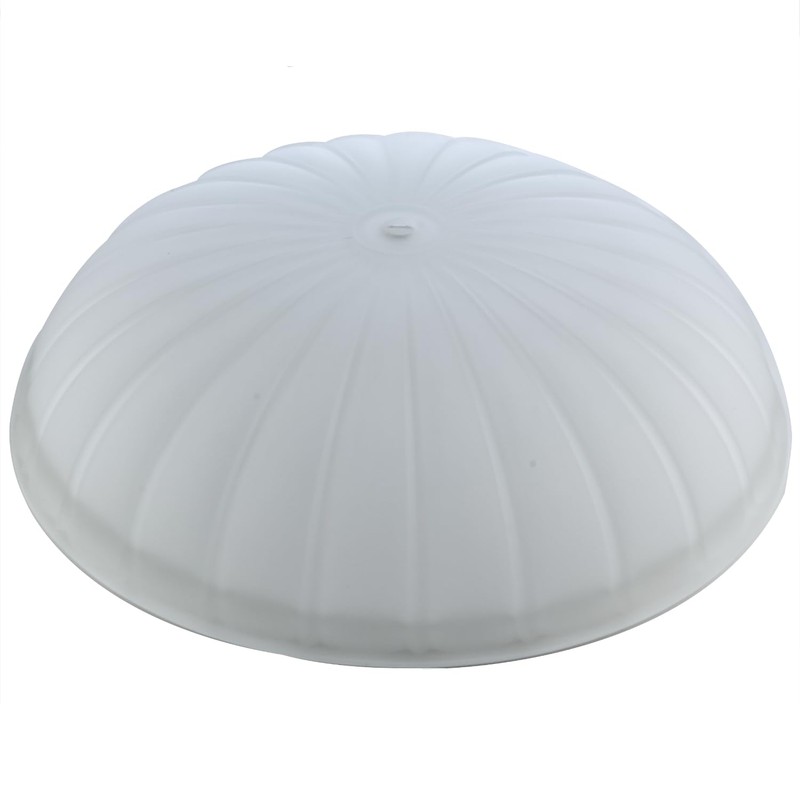 LIGHTACCENTS Ceiling Light Glass Shade Replacement - Flush Mount Ceiling