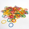 Mini Color Rubber Bands 180P 8ea