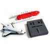 GiftLocalUK Small Diecast Space Shuttle Set