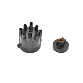 Formula Auto Parts DCR29 Distributor Cap and Rotor Set - Compatible with Nissan 200SX, 720, D21, Pathfinder & Van