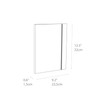 BIGSO Paulina A4 Folder with Elastic Band - 100% Recycled