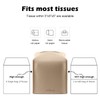 Tissue Box Cover, Tclouda, Modern PU Leather Square Tissue Box