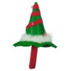 jAc Mini Light up Christmas Tree Headband - Red Green