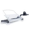 MemoScape Adjustable in-Line Document Holder for Typing | Reduces Neck