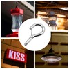 Screw Hooks, M6 Hooks for Screwing - Ceiling Hooks, Screw