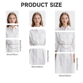 8 Pcs Shatterproof Plastic Mirror for Kids, 10"X10" Unbreakable Acrylic Full Length Mirrors for Wall Wardrobe Door, Non Glass Toddler Mirror Stickers for Classrooms Children's Rooms Bedroom Gyms