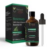 Rosemary Essential Oil | Pure Aromatherapy Oil for Diffusers, Hair