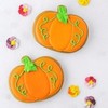 JOB JOL Cookie Cutters 3 PCS, Pumpkin Cookie Cutters, 3''