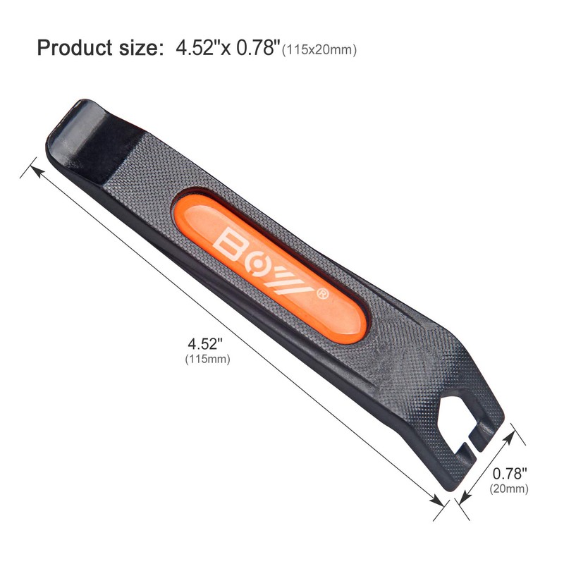 QKURT Bicycle Mechanic Repair Kit Set (Bike Tire Lever, Allen