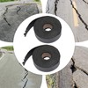 YIYIBYUS 2 Rolls Asphalt Crack Tape Asphalt Crack Filler,Self-Adhesive Pavement