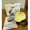 BELLA MINI SMILEY FACE WAFFLE MAKER PERSONAL SIZE YELLOW- BRAND