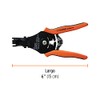 Truper PE-CA-X, Pinza pela cables automática de precisión, 6"