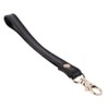 zalati Wristlet Strap Real Leather Small Handle Strap Gold Buckle