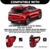 Aosky LED Tail Light Assembly for 2017 2018 2019 GMC