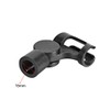 uxcell 4Pcs Universal Microphone Mic Clip Holder for 17mm Mic