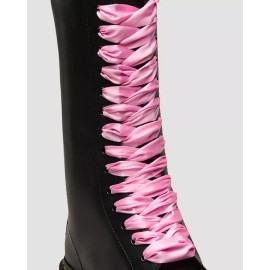 Dr. Martens Ribbon Laces 83 Inch For All 12-14 Eye Docs Pink Satin
