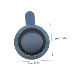 Operitacx 4pcs Macro Lens for Cellphone Lens Film Practical Accessory Fall Scratch Resistant