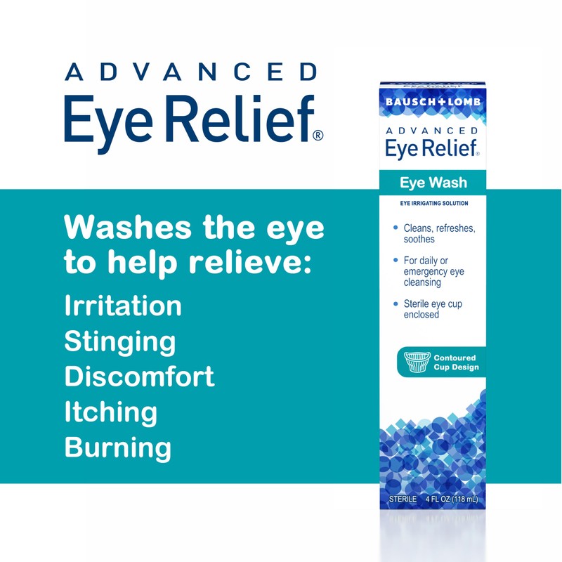 Bausch Lomb Eye Wash, 4 Oz.