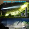 Flashlights 2000 High Lumens Rechargeable - Long Beam High Power