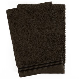 Hammetex Face Cloths Set of 2 15 x 22 cm, Wash Mitt, 100% Cotton