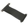 PCIE 4.0 X16 Riser Cable High Speed Flexible 90 Degree