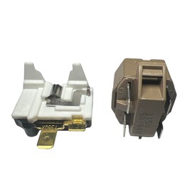 TechZupply 4387913 Refrigerator/Freezer Overload Relay Kit for Whirlpool, Frigidaire, GE, KitchenAid, LG, Magic Chef. 4387913 7020935 4387766 4387836 4241370
