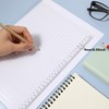 1 PCS Plastic A4 Straight Line Stencil Template, 11.7"× 8.1"
