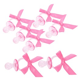 Totority Soothers Pacifier Clips Bibs Dummies Party Bag Fillers Shower Games Boys