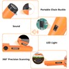 XPSGOLD Metal Detector Pinpointing,Waterproof Pinpointer 360 Degree Search Gold&Treasure Finder