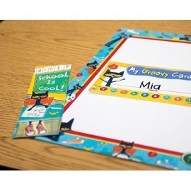 Edupress Pete the Cat School is Cool Bookmarks - EP62689