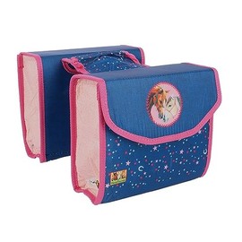 Bike Fashion Pferdefreunde Radtasche, mehrfarbig, M