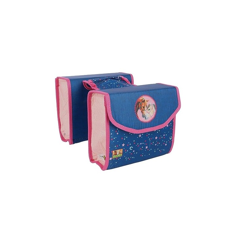 Bike Fashion Pferdefreunde Radtasche, mehrfarbig, M