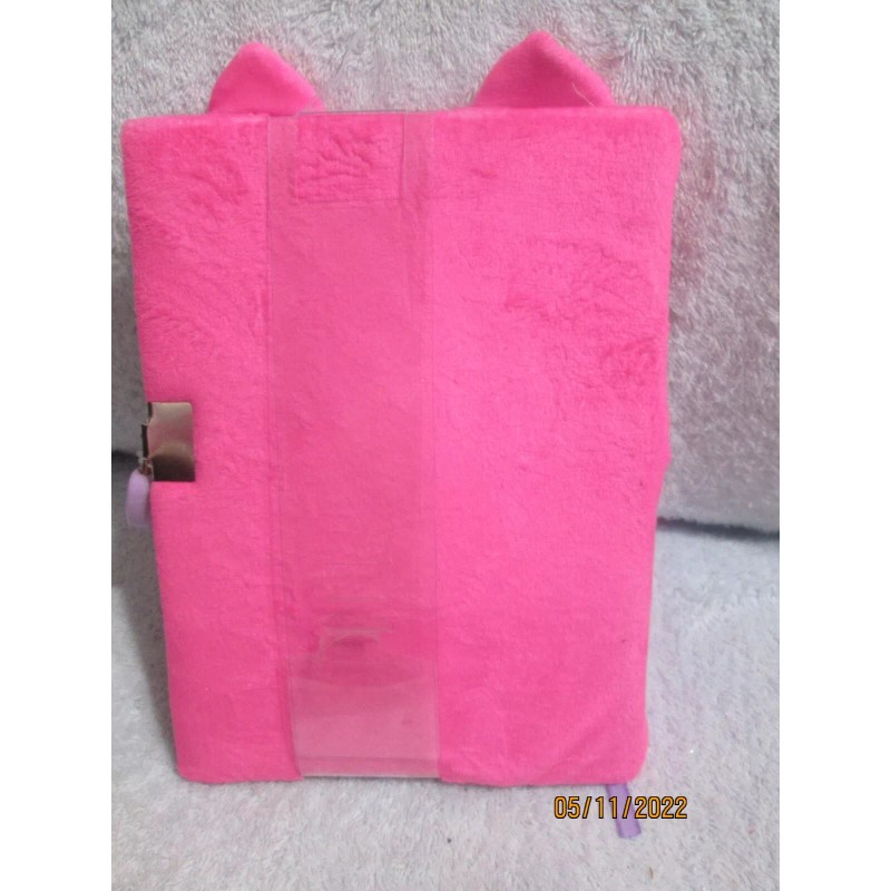 Claire's Cat Kitty Candy "Kiki" Journal Diary With Lock &