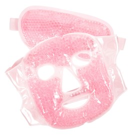 BIUDECO Face Masks for Women Eye Mask for Puffiness Cold Face Ice Pack Cooling Reusable Soft Shade Cover