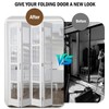 Bifold Door Hardware Repair Kit - 4 Pack Bi-fold Sliding