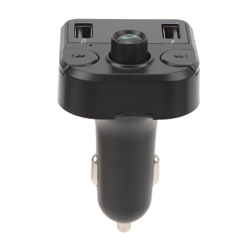Car Bluetooth Receiver Lossless Sound Multifunctional Charging Function Music Radio