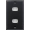 Classic Accents Stamped Steel Oil Rubbed Bronze One Gang Wall