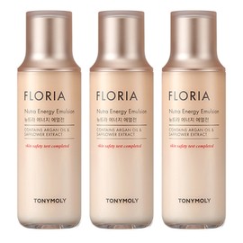 Tony Moly Floria Nutra Energy Emulsion, 150ml, 3 pieces / 토니모리 플로리아 뉴트라 에너지 에멀전, 150ml, 3개